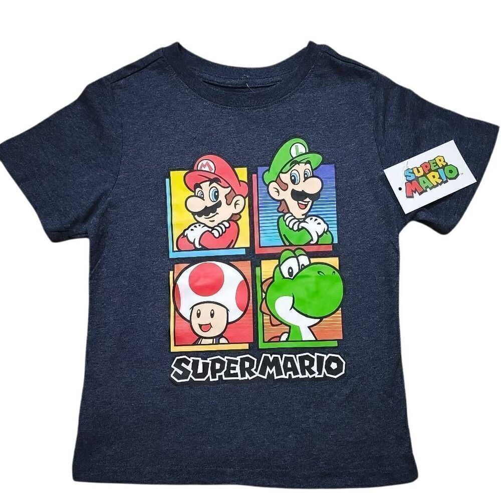 Nintendo Super Mario Boys T-shirt -G